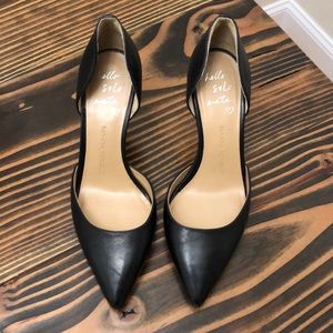 Banana Republic Black Heels